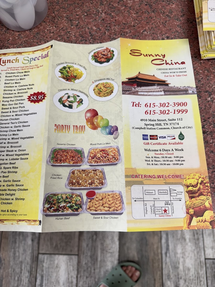 Sunny China Menu-5