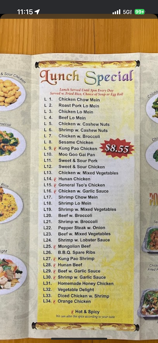 Sunny China Menu-6