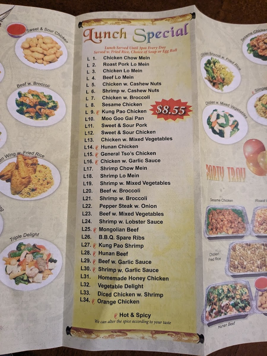 Sunny China Menu-7
