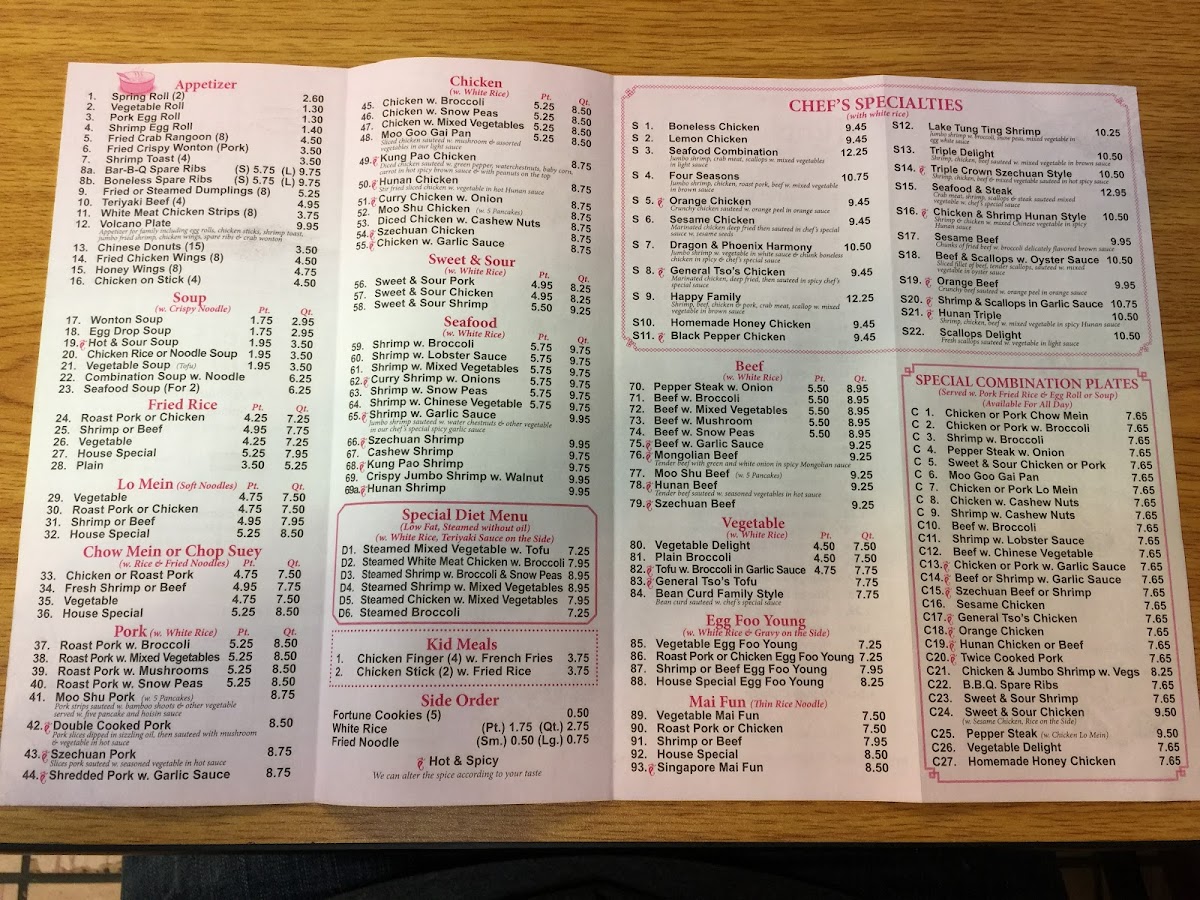 Sunny China Menu-8