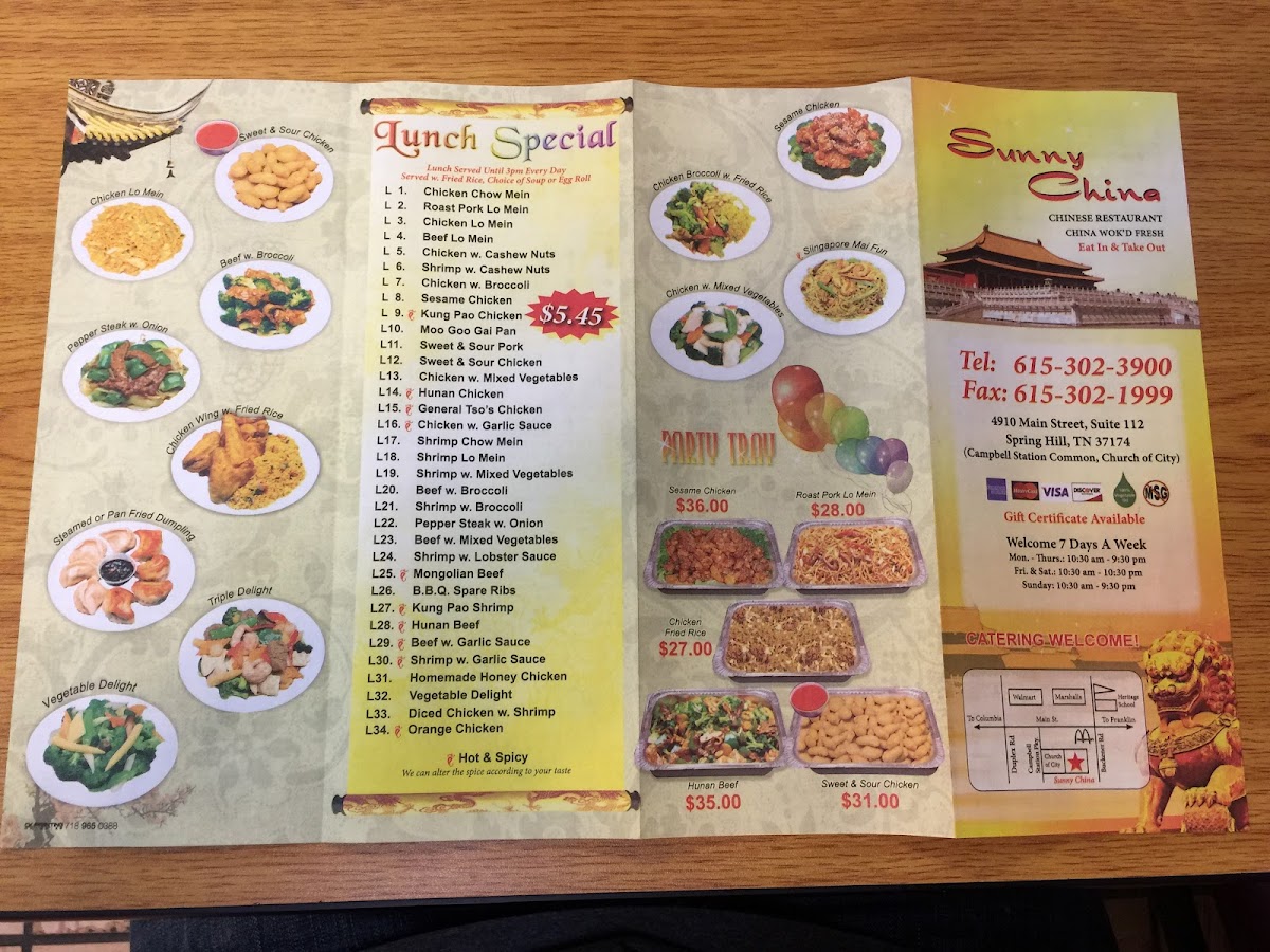 Sunny China Menu-9